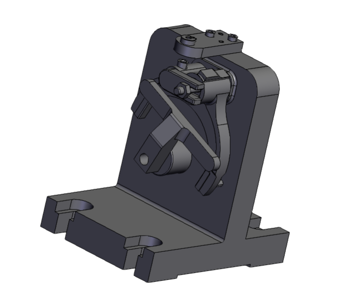 kst1002夹具建模3D