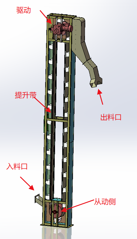 斗式提升机