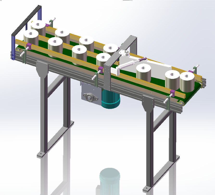 纸卷自动分流输送机