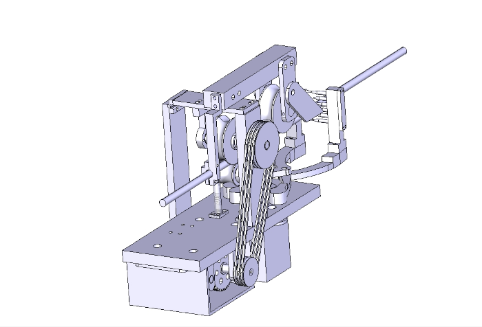 高压线除冰装置设计【三维SW+CAD+仿真+说明书】