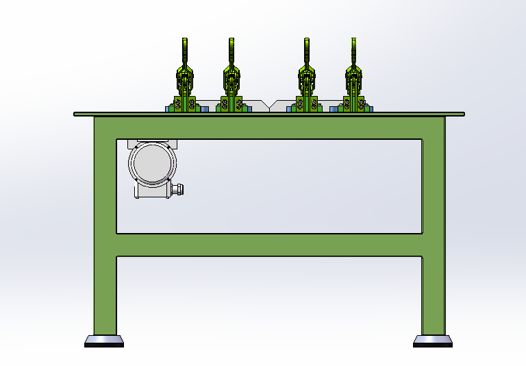 焊接夹具工作台
