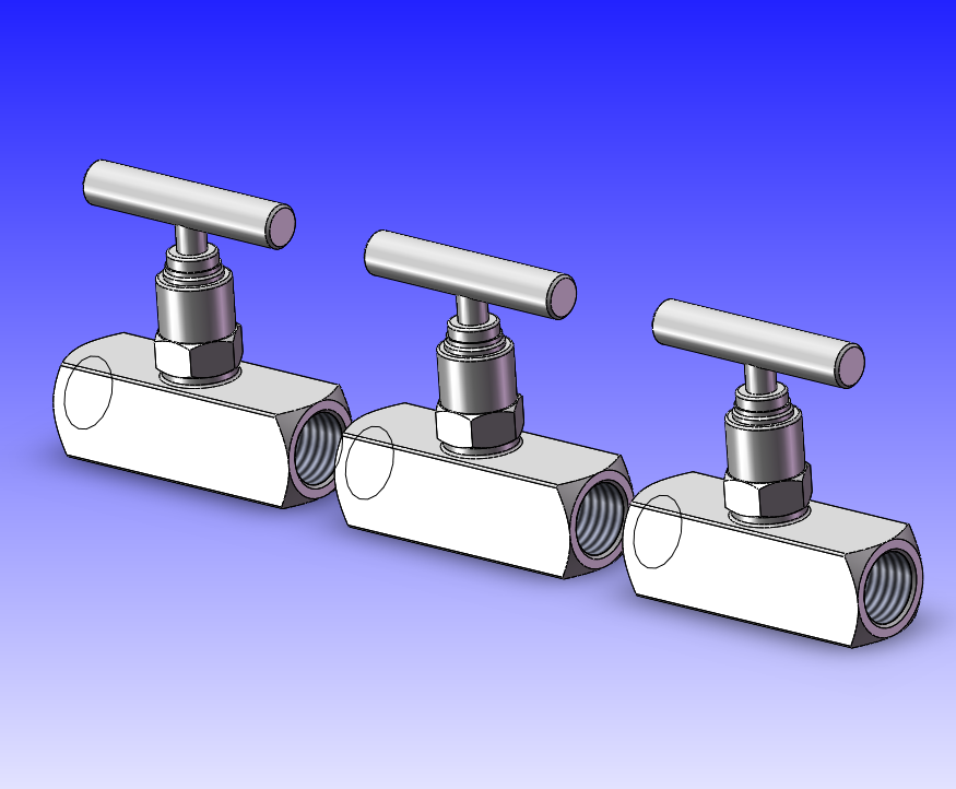 3种J13W-1系列针型阀