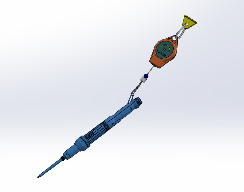 电动螺丝刀挂钩平衡器组