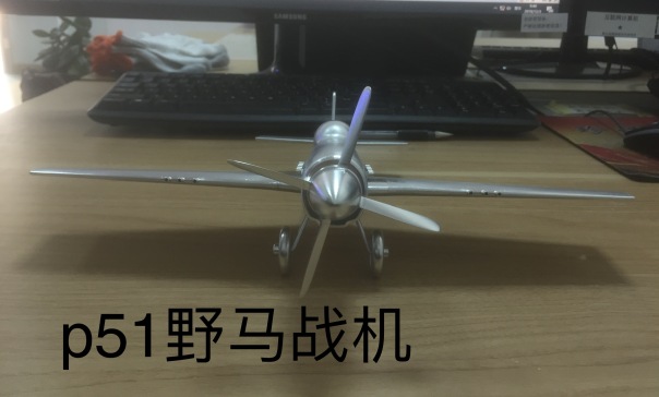 P51野马战机