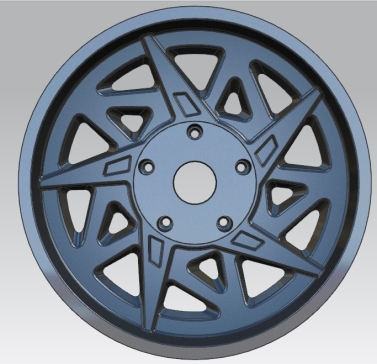 汽车轮毂、车轮建模