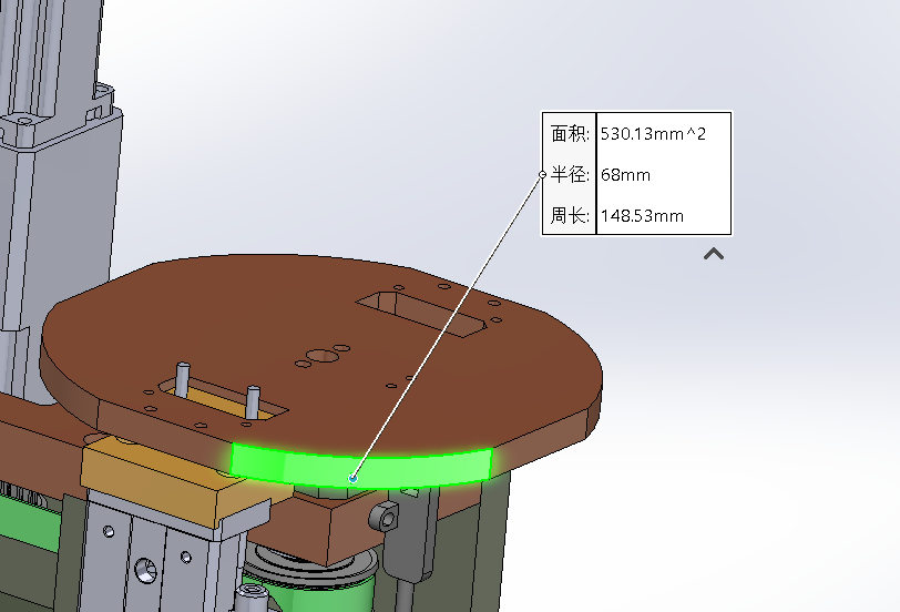 伺服双工位转盘定位顶升机构