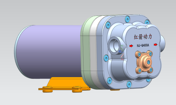 红箭~隔膜泵~（Q4系列-HJ-Q400A）