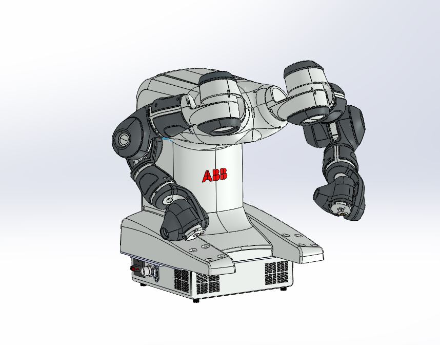 工业机器人 ABB IRB 14000 yumi