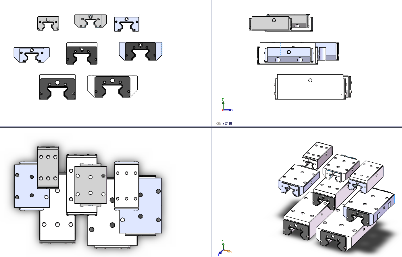 8款最全CH液压常开型