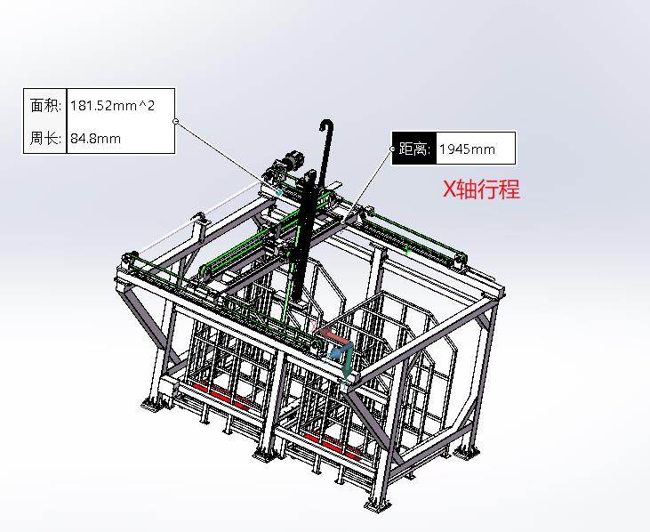 同步带驱动倍速双倍行程双工位龙门机械手