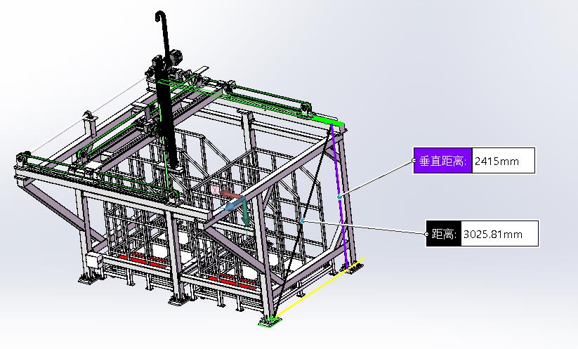 同步带驱动倍速双倍行程双工位龙门机械手