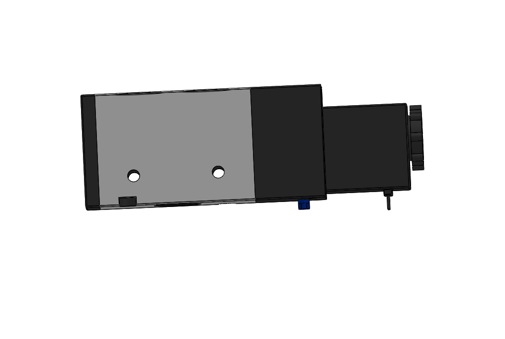 2款3V310-08电磁阀模型