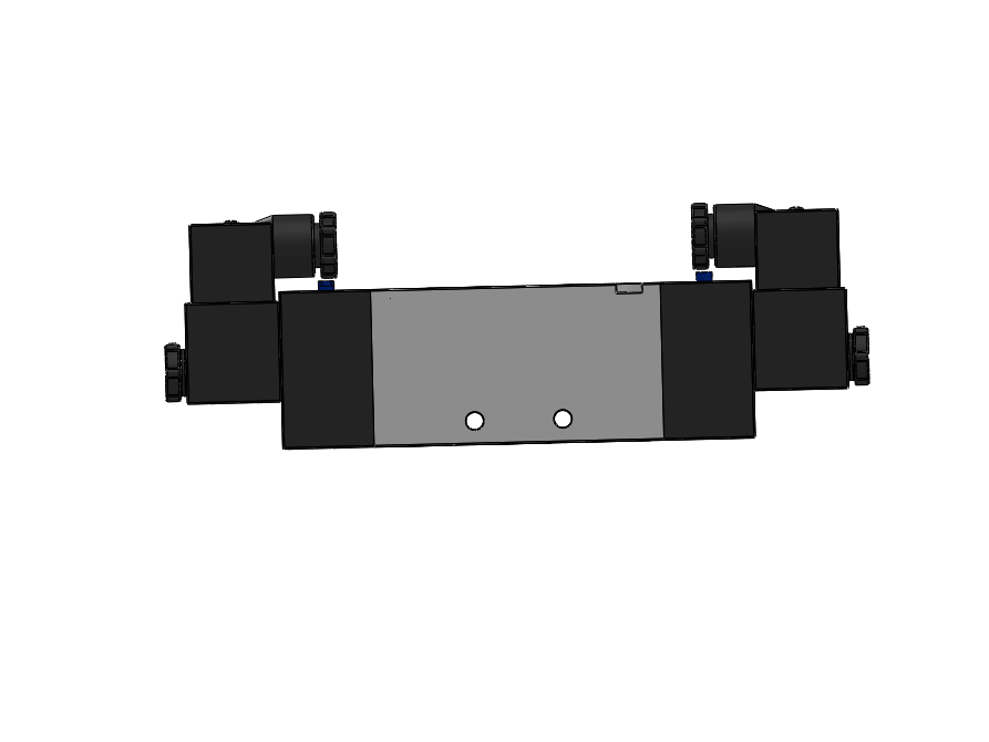 1款4V420-15电磁阀模型