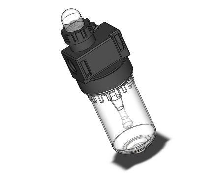 2款AL系列油雾器模型