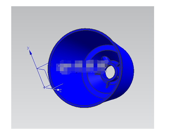 Z3111-塑料电风扇上盖注塑模具设计三维UG8.0无参+CAD+说明书==1292692=200