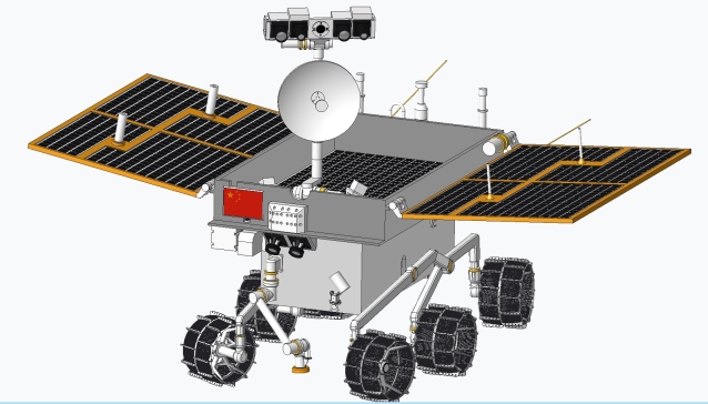 玉兔二号月球车