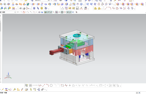 塑胶轴套模具设计