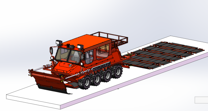 山猫8×8轻型全地形草原灭火战车SW2023