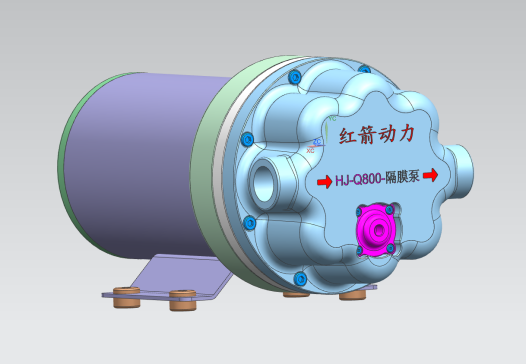 红箭~隔膜泵~（HJ-Q800A）