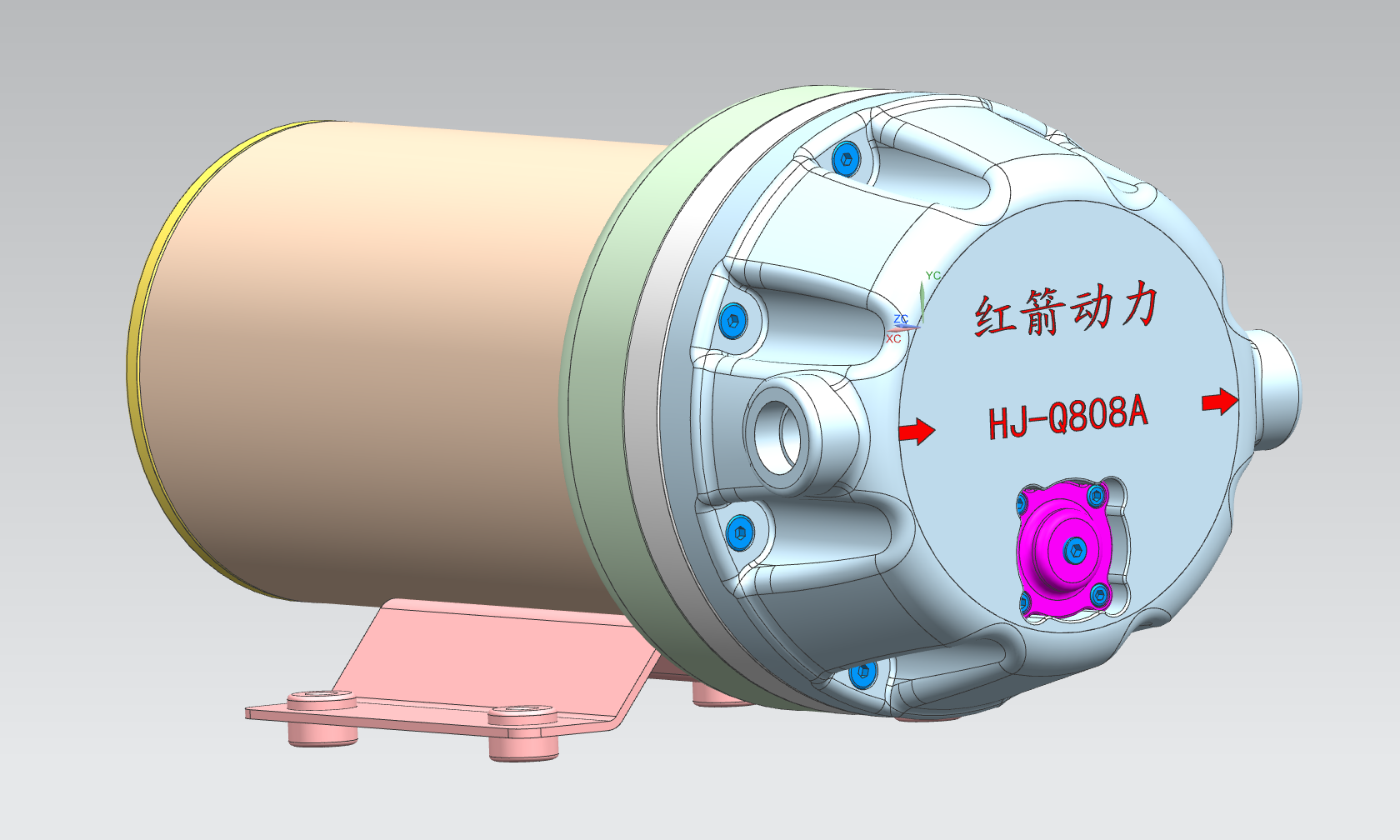 红箭~隔膜泵~(HJ-Q808A)