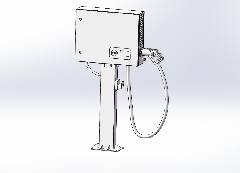 Z3057-30kw-落地-壁挂直流充电桩三维Step无参 ==1630386=155