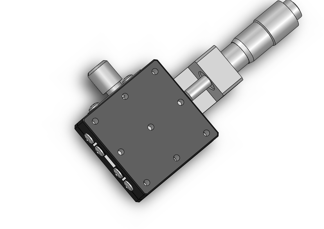 PX40-C轴滑台模型