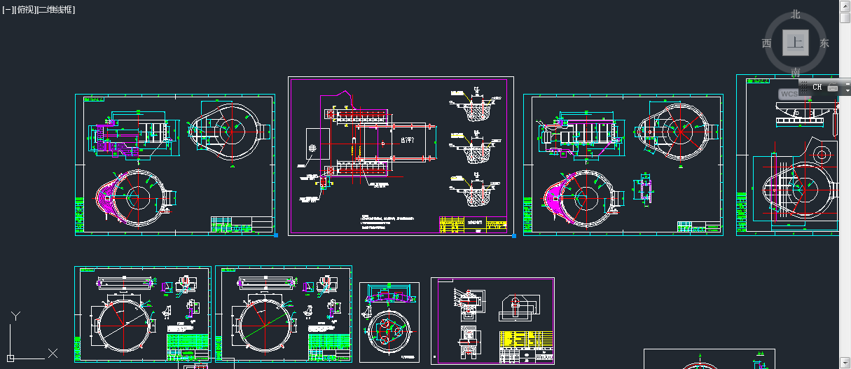 5t偏心电弧炉全套图纸