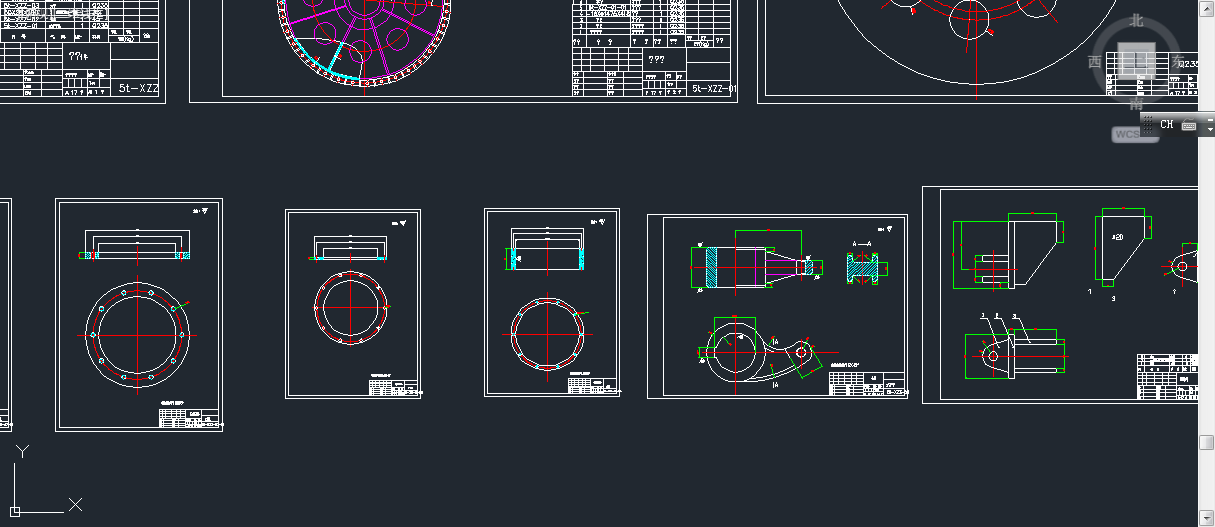 5t偏心电弧炉全套图纸