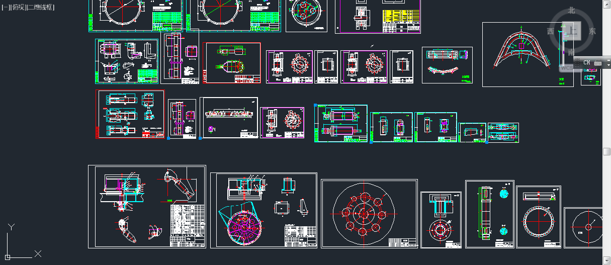 5t偏心电弧炉全套图纸