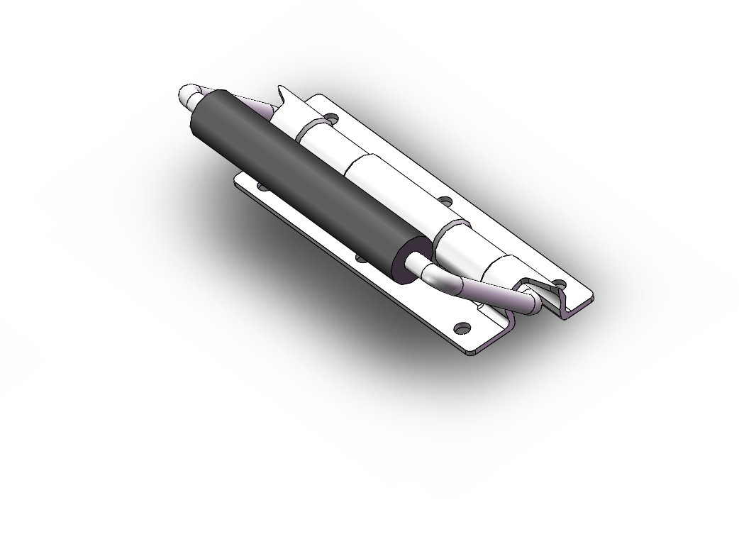 5款冲压拉手模型