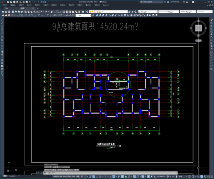 某剪力墙住宅楼结构设计图