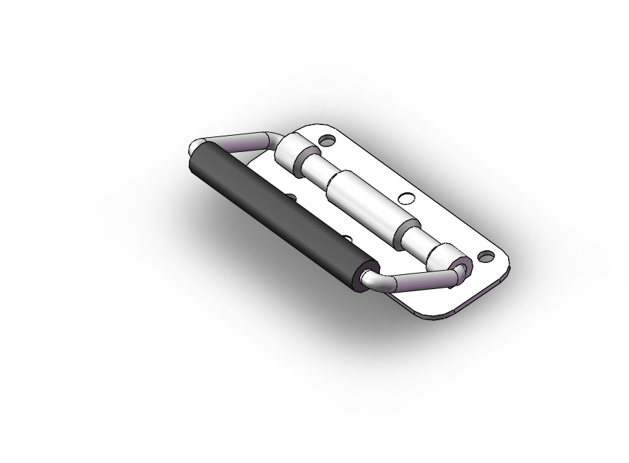 5款冲压拉手模型