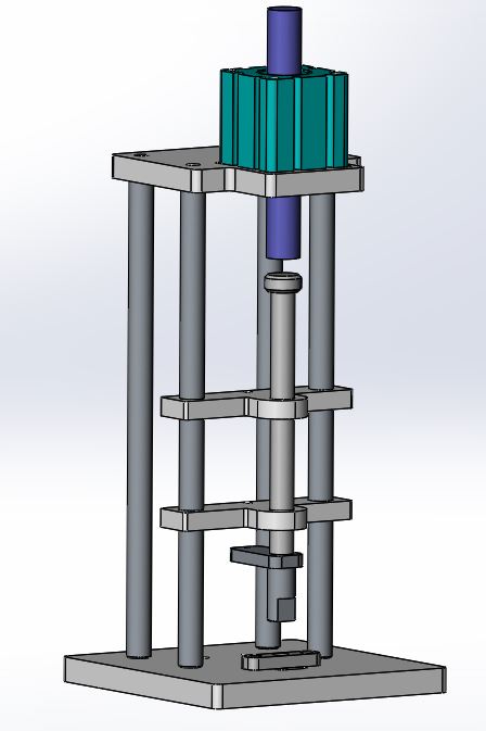 压帽工装3D模型