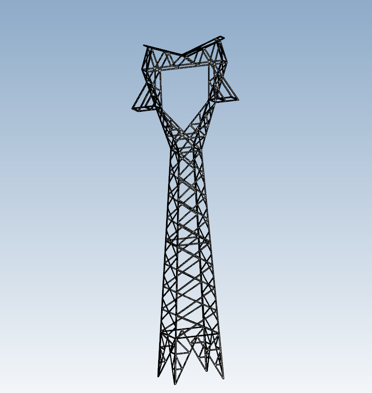 输电线铁塔