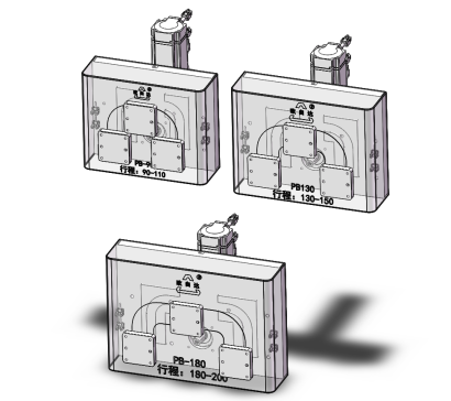 3款PB系列PPU机械手