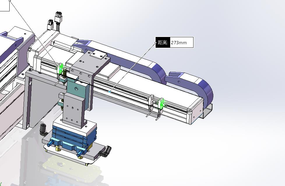 模组+气动移栽旋转装配码垛机械手