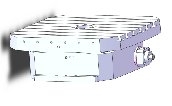 HCT-600-800X800数控机床工作台