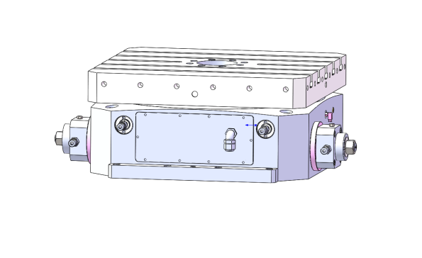 HCT-600-600X600方台分度盘微型转台