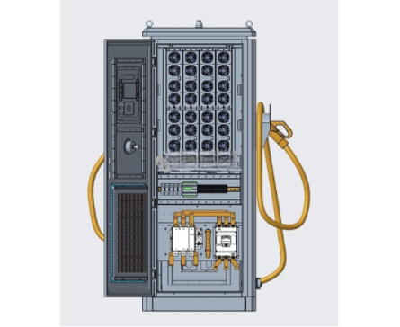 320kW双枪直流充电桩