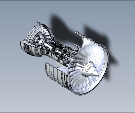 涡扇发动机测试3D模型=235724=30