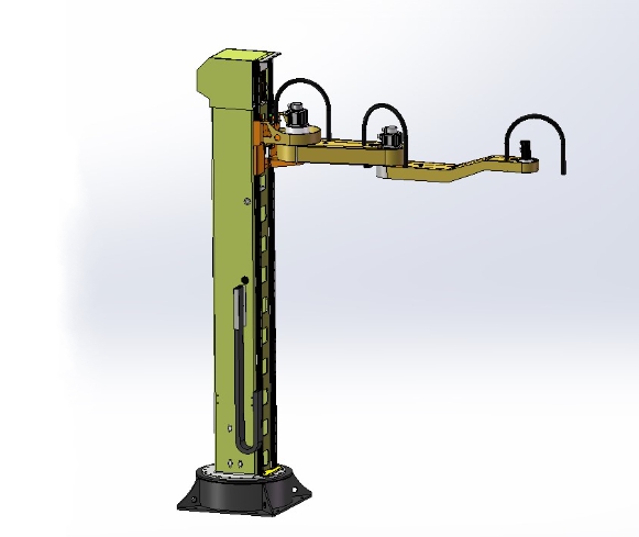 立柱式关节码跺机械手