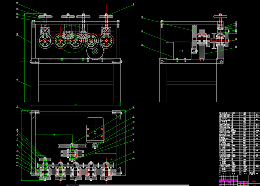 钢筋校直机CAD