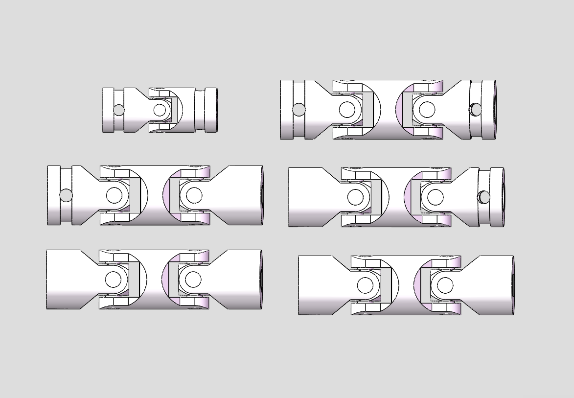 6种lzq系列万向节联轴器