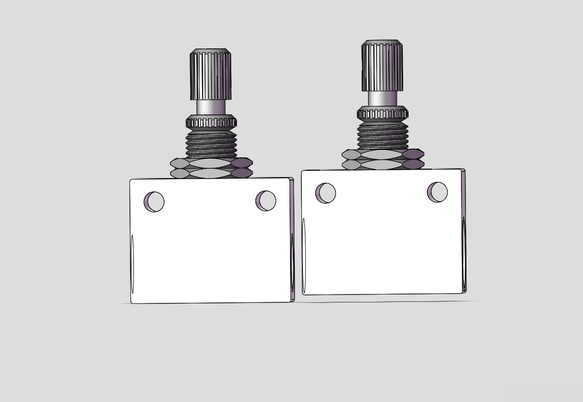 2款QJS00型单向节流阀
