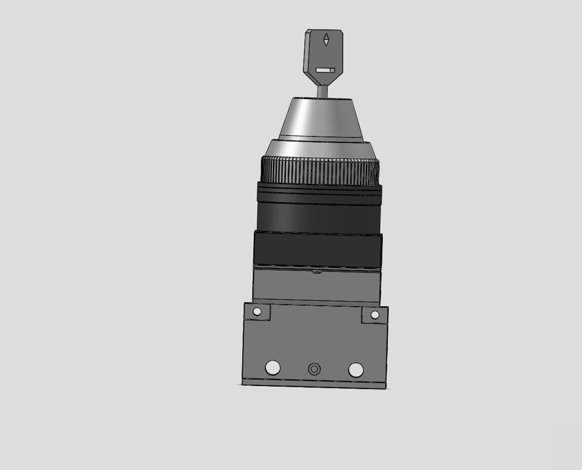 QVM100系列锁匙阀