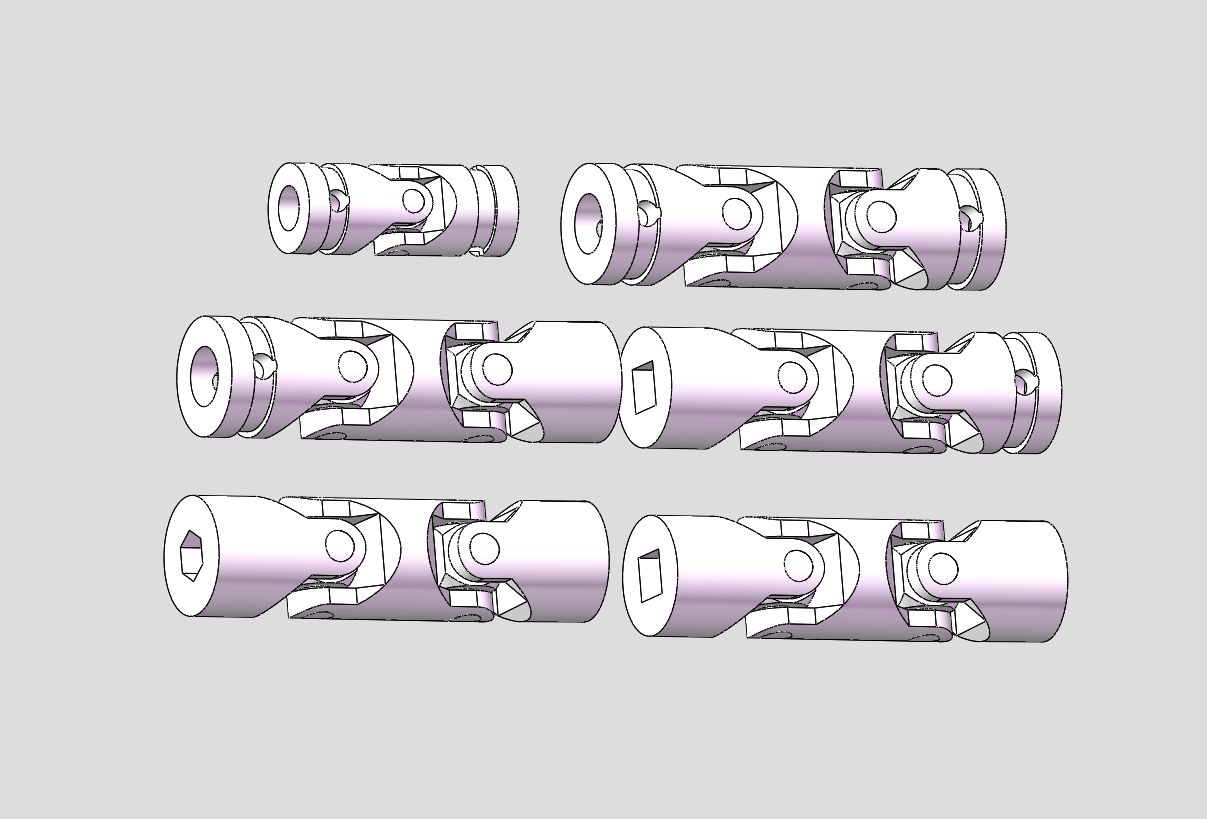 6种lzq系列万向节联轴器