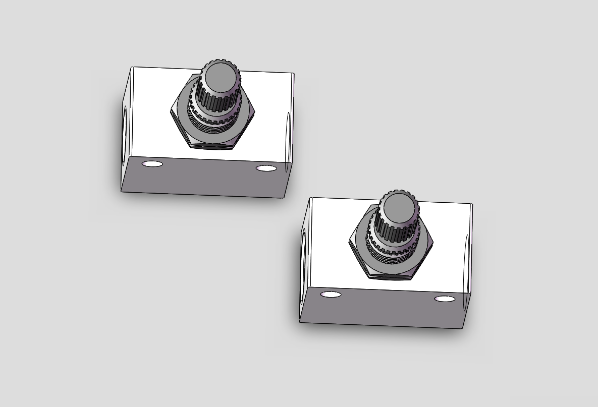 2款QJS00型单向节流阀