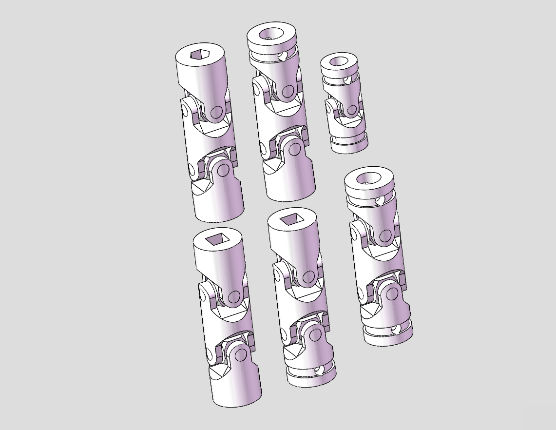 6种lzq系列万向节联轴器