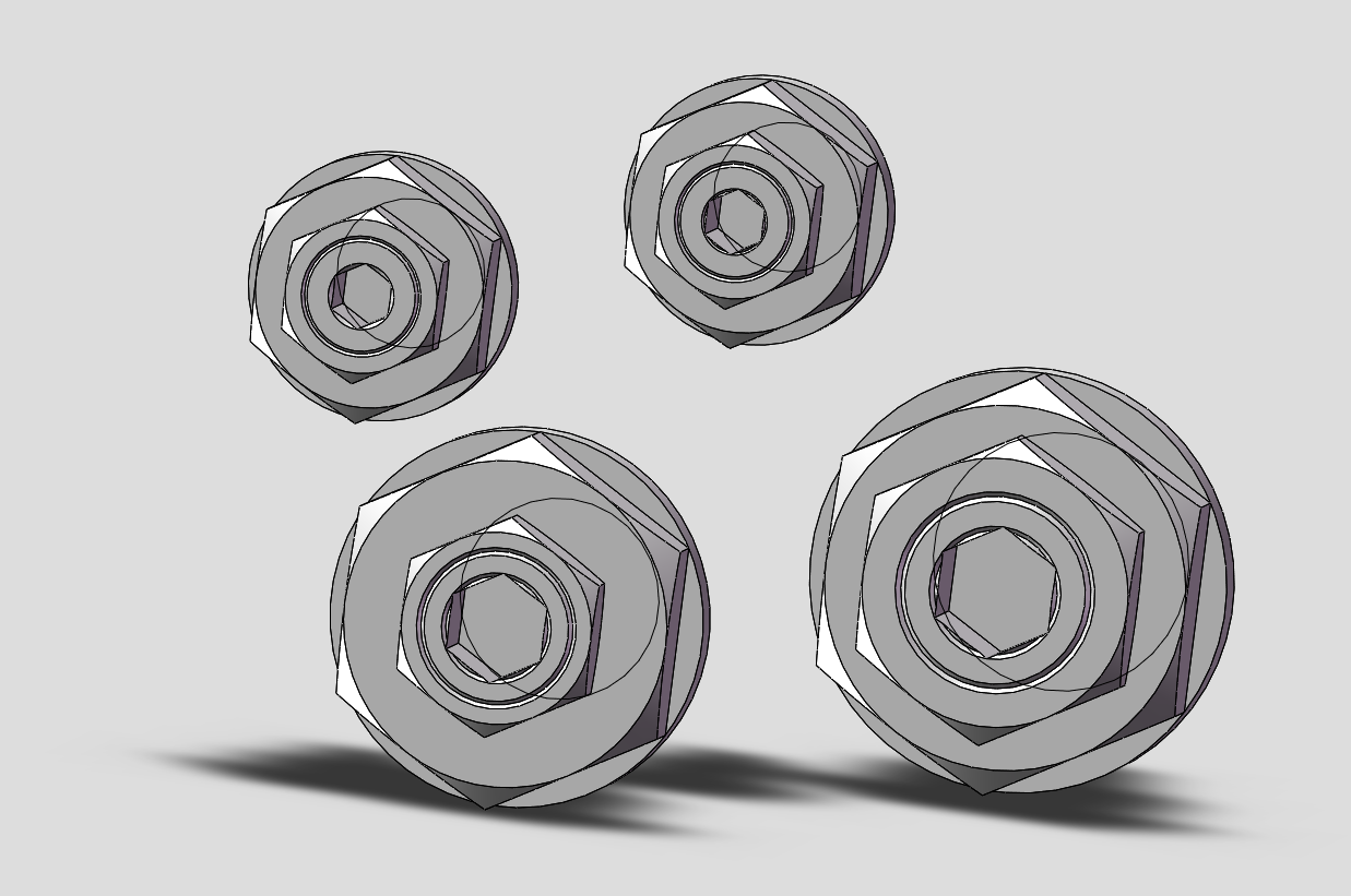 4款HVCF流量控制阀模型