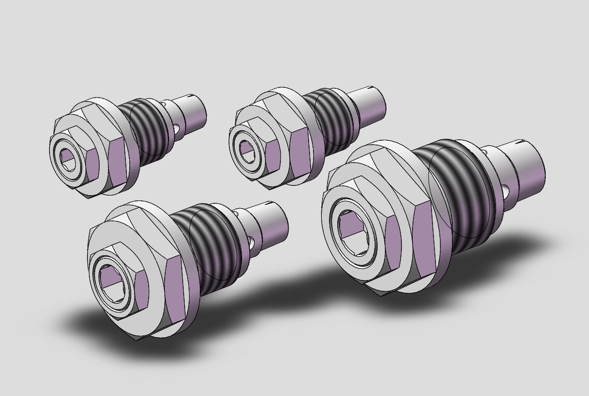 4款HVCF流量控制阀模型